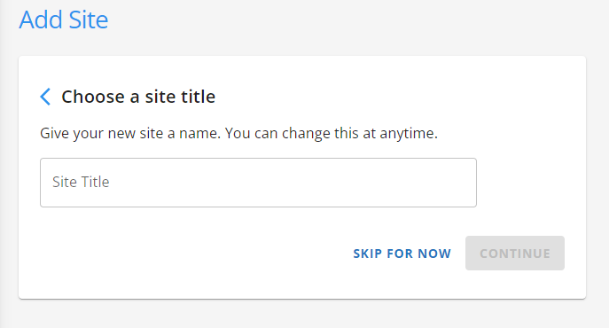 WP - Add Title